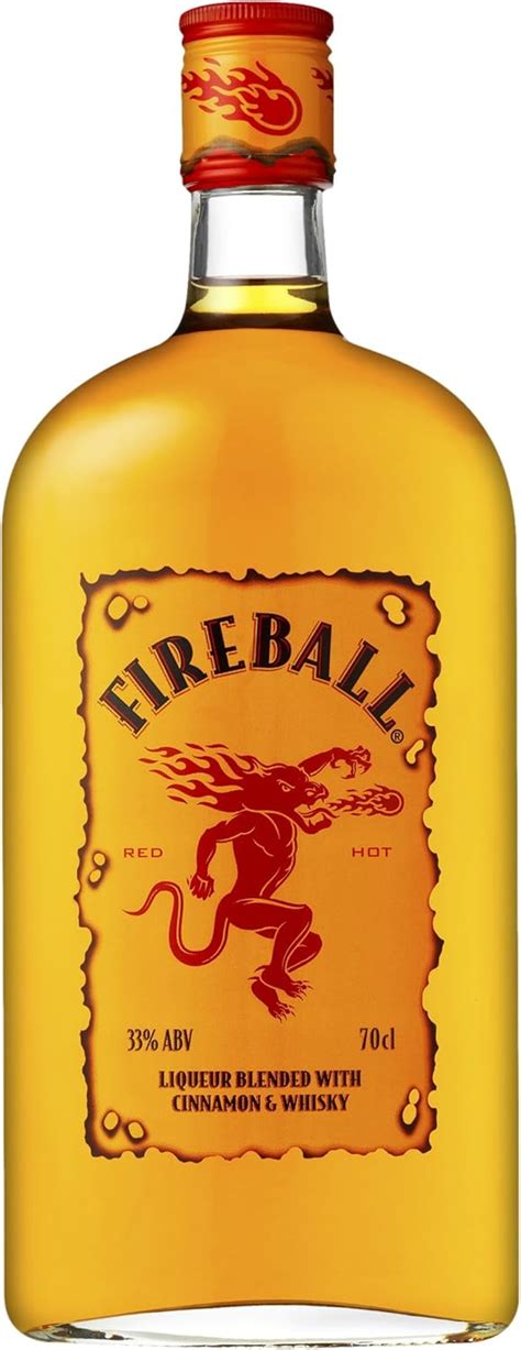 Fireball Cinnamon Whisky Limited Edition Bottle 700ml 33 Abv