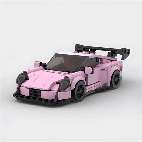 Porsche GT3 RS | Pink Edition – Minibricks