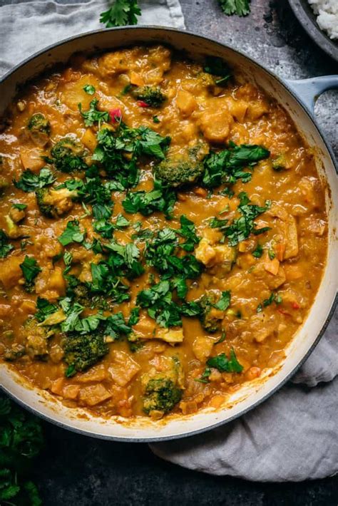 Easy Weeknight Vegan Pumpkin Curry Recipe Crowded Kitchen