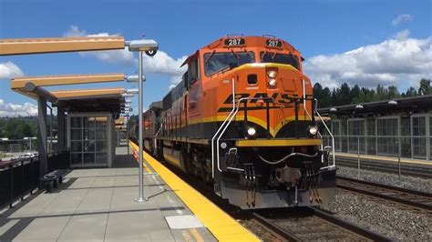 Railfanning The Puget Sound In June 2019 FT Sounder BNSF ATSF And MORE