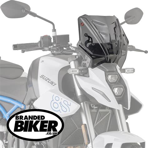 Givi S Smoke Motorcycle Screen Suzuki Gsx S On