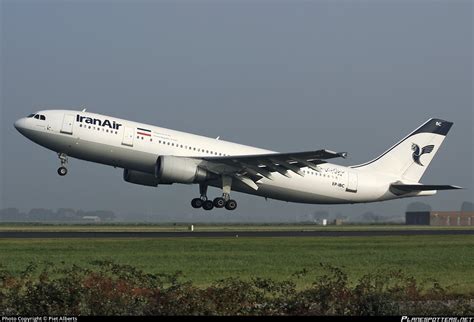 Ep Ibc Iran Air Airbus A B R Photo By Piet Alberts Id