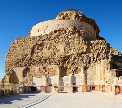 Premium Photo Masada A Part Of The Northern Palace