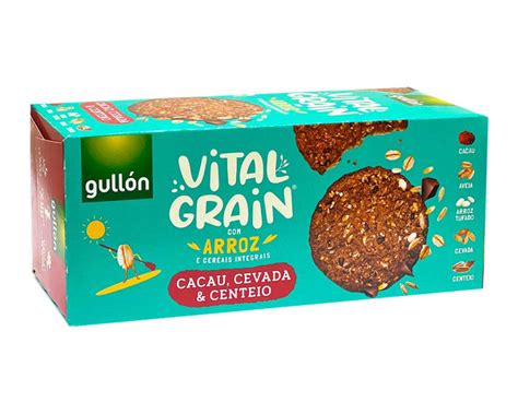 Купить Печенье овсяное GULLON Vital Grain цельнозерновое с какао ...