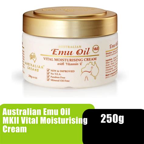 G M Australian Cream Mk Cream Ii Emu Oil Vital Skin Moisturizer Cream