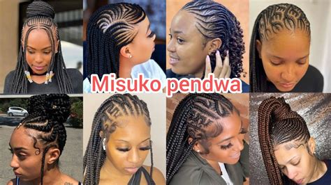 Mitindo Ya Nywele Misuko Pendwa Ya Kisasa Hairstyles Youtube