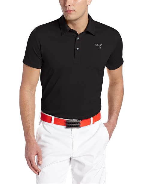 Puma Mens Na Tech Golf Polo Shirts