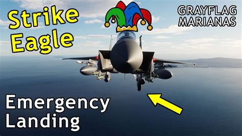 Razbam F 15e Strike Eagle Grayflag Marianas Emergency Landing Dcs