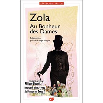 Au Bonheur des Dames Edition avec dossier Poche Émile Zola Achat