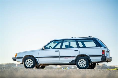 One Owner 1985 Subaru Gl Turbo Wagon Listed On Ebay At 7 000 Autoevolution