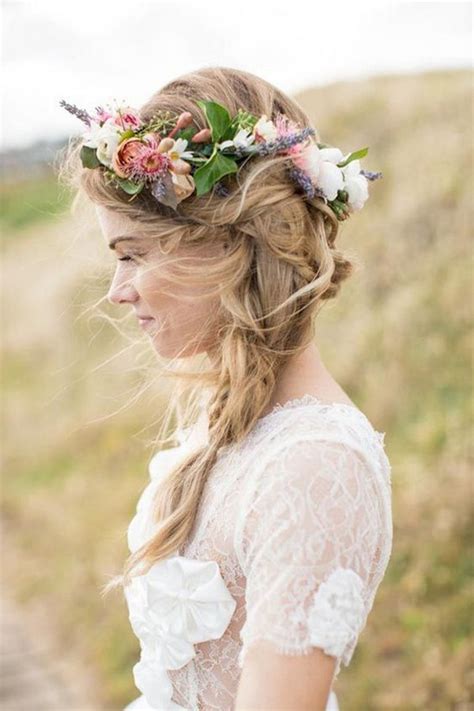 20 Boho Chic Wedding Hairstyles For Your Big Day Emmalovesweddings