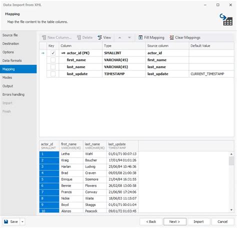 How To Import Xml Into Mysql Or Mariadb Using A Gui Tool A Step By Step Tutorial