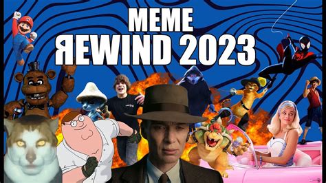 MEME REWIND 2023 EPIC YouTube