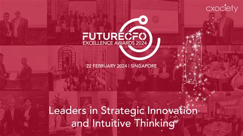 3rd Annual FutureCFO Awards - CXOCIETY