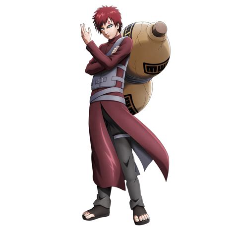 Gaara Render [nxb Ninja Voltage] By Maxiuchiha22 On Deviantart