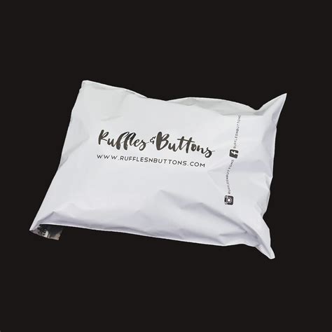 Custom Poly Mailers For Clothing Your Brand Logo Colored Etsy