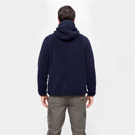 Brandit Teddyfleece Worker Jacke Navy