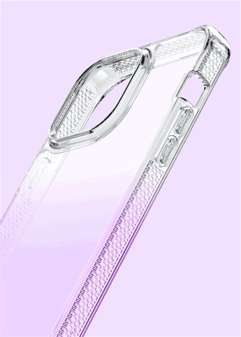 ซอ ITSKINS Hybrid Ombre เคส iPhone 14 Pro Max Light Purple กบ 425