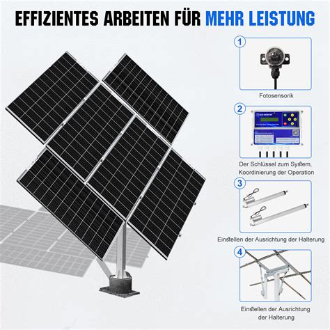 W Bifaziale Solarpanel Glas Glas Solarmodul Tracking System Dual