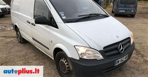 Mercedes Benz Vito Euro Dalimis Originalios Kokybi Kos Naudotos