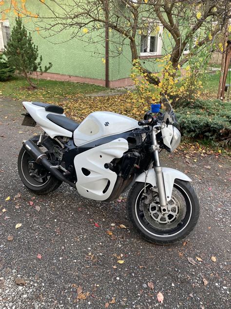 Suzuki gsx r 600 srad 55k km Dobroń OLX pl