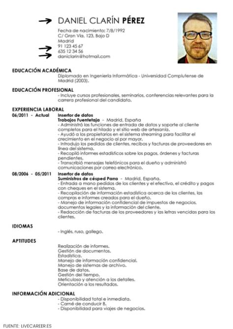 24 Consejos Para Elaborar Un Cv Que Llame La Atención De Los Reclutadores