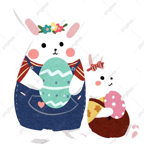 Cute Rabbits Clipart Png Images Cute Fat Rabbit Cute Rabbit Easter