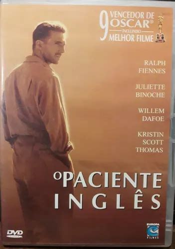 Dvd O Paciente Inglês MICROMANIACOS