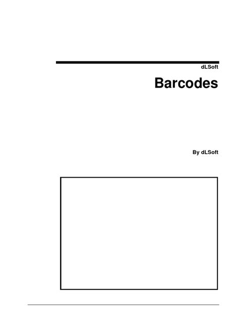 Barcodes Pdf Universal Product Code International Standard Book