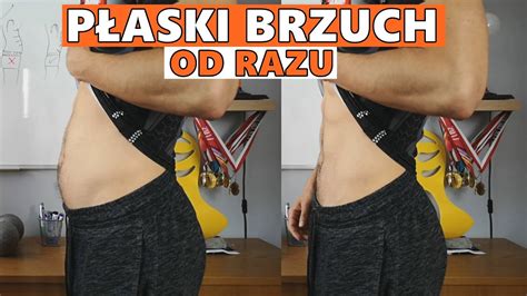 PŁASKI BRZUCH w 5 minut dosłownie YouTube