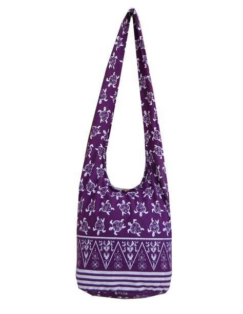 Boho Shoulder Bag Pattern Iucn Water