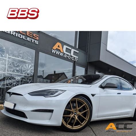 Pack Roues Jantes 21 Pouces BBS CI R Unlimited Pour Tesla Model S