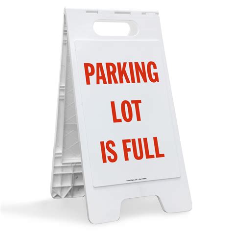 Parking Lot Full Signs Free Shipping From Myparkingsign