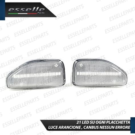 Placchette Dinamiche Laterali Bianche Led Frecce Daciduster Ii