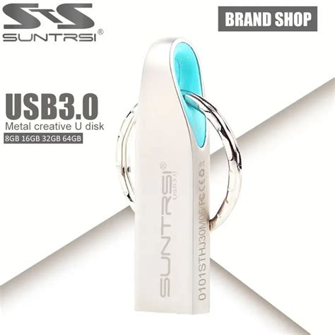 Aliexpress Buy Suntrsi Pendrive USB 3 0 Ring Real Capacity USB