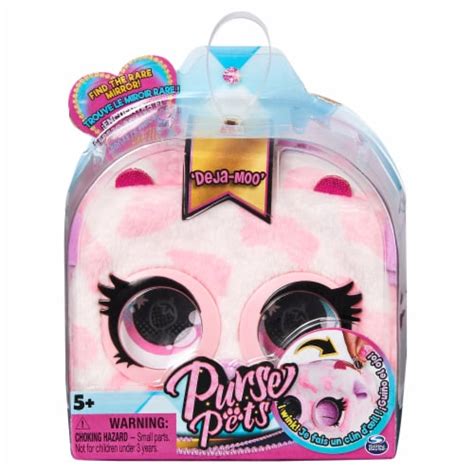 Purse Pets Deja-Moo Small Purse, 1 ct - Kroger