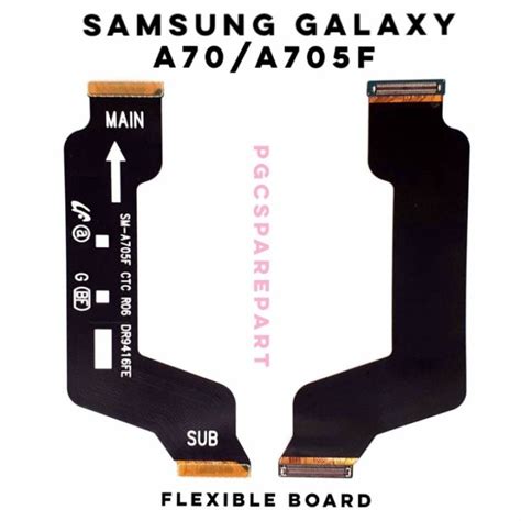 Original Flexible Konektor Board Ke Charger Samsung Galaxy A