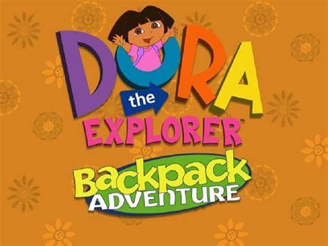 Dora The Explorer Backpack Adventure Old Games Download