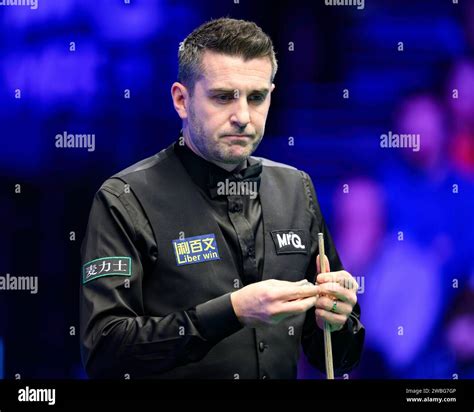 London United Kingdom Th Jan Mark Selby In Day Match