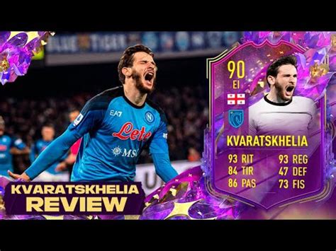 EL TRABALENGUAS DEL GOL 90 KHVICHA KVARATSKHELIA FIFA 23 FUTURE