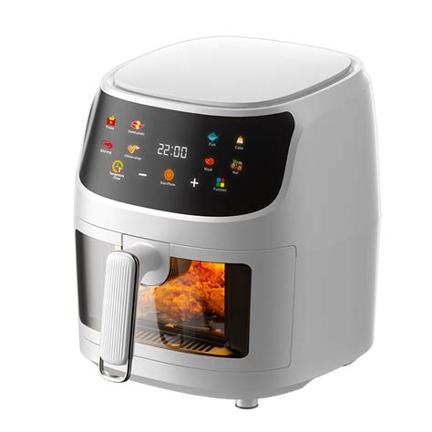 Kitchenette 8L Air Fryer Smart Air Fryer 110V Large Capacity Air Fryer