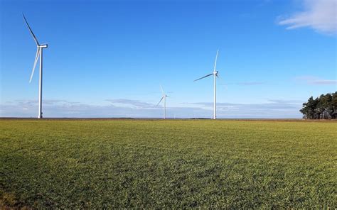 VSB uruchamia Farmę Wiatrową Baranów Rychtal o mocy 42 6 MW GLOBENERGIA