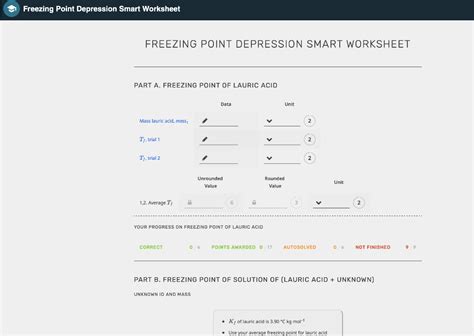 Freezing Point Depression And Boiling Point Elevation Freezing