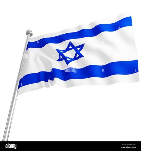 Israel Flag Waving Hi Res Stock Photography And Images Alamy