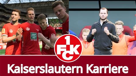 Unser Erstes 2 Bundesliga Spiel Geht Los Fifa 23 Kaiserslautern