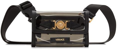 Versace Leather Medusa Biggie Belt Bag Blog Knak Jp