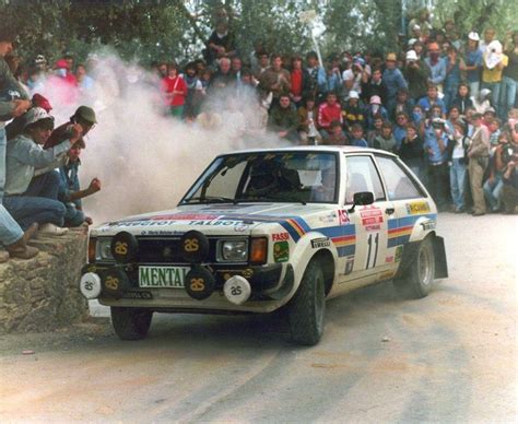 Pin By Alejandro Becerra On Nostalgia Racing Rally Car Race Cars