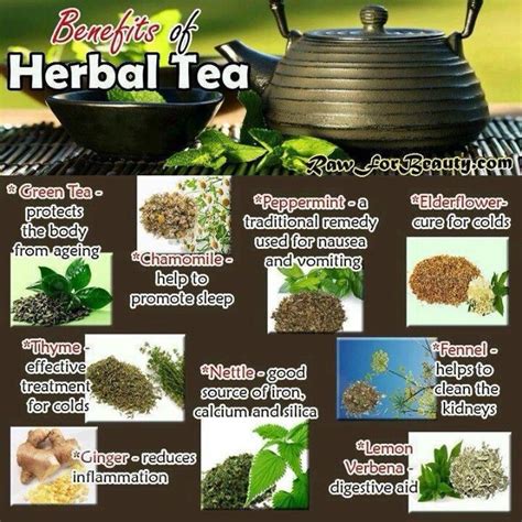 Health Benefits Herbal Tea