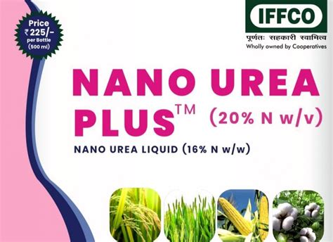 Centre Notifies IFFCO Nano Urea Plus For Three Years Farmer News