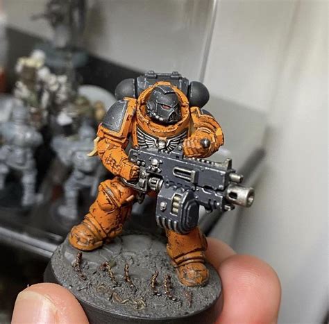 Heavy Intercessor Rwarhammer40k